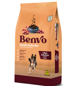 Benvo Carne Cães Adultos