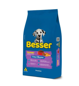 Besser Gourmet Cães Filhotes