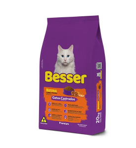 Besser Natural Gatos Castrados