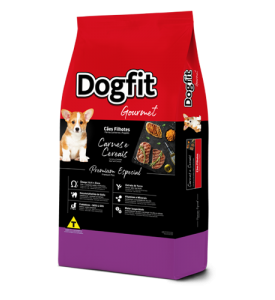 Dogfit Gourmet Cães Filhotes