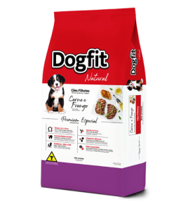 Dogfit Natural Cães Filhotes