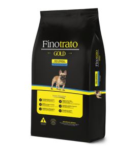 Finotrato Gold Cães Adultos de Raças Mini e Pequenas