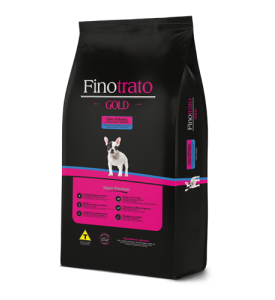 Finotrato Gold Cães Filhotes de Raças Mini e Pequenas