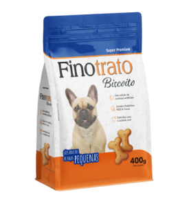 Finotrato Biscoito - Cães Adultos de Raças Pequenas