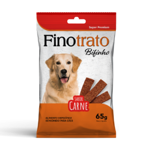 Finotrato Bifinho Carne - Cães