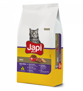 Japi Plus Mix Gatos Adultos