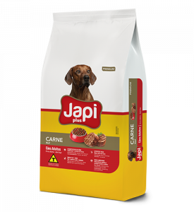 Japi Plus Carne Cães Adultos