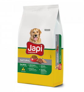 Japi Tradicional Natural Cães Adultos