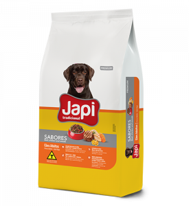 Japi Tradicional Sabores Cães Adultos