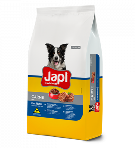 Japi Tradicional Carne Cães Adultos