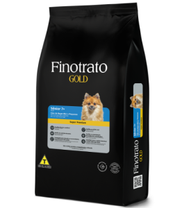 Finotrato Gold Sênior Cães Senis de Raças Mini e Pequenas