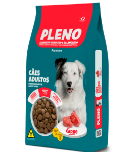 Pleno Carne Cães Adultos