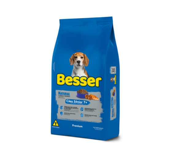 Besser Natural Cães Sênior