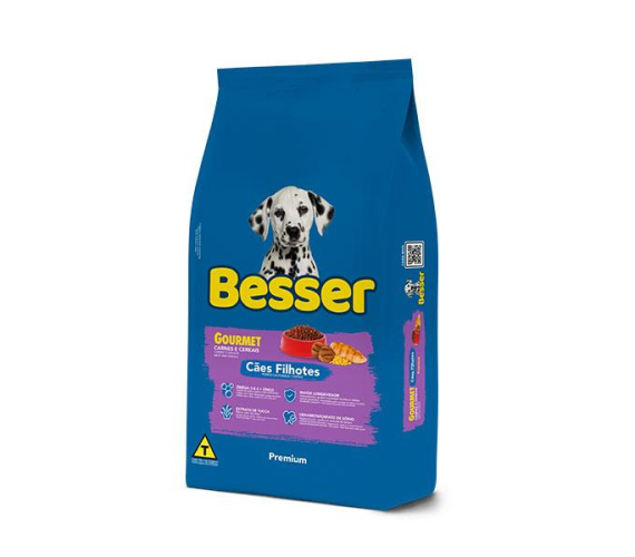 Besser Gourmet Cães Filhotes