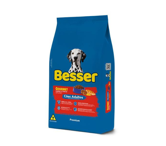 Besser Gourmet Cães Adultos 