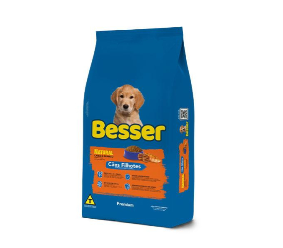 Besser Natural Cães Filhotes