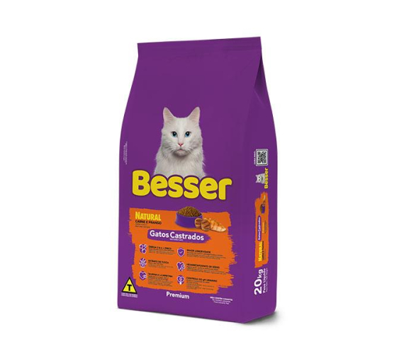 Besser Natural Gatos Castrados