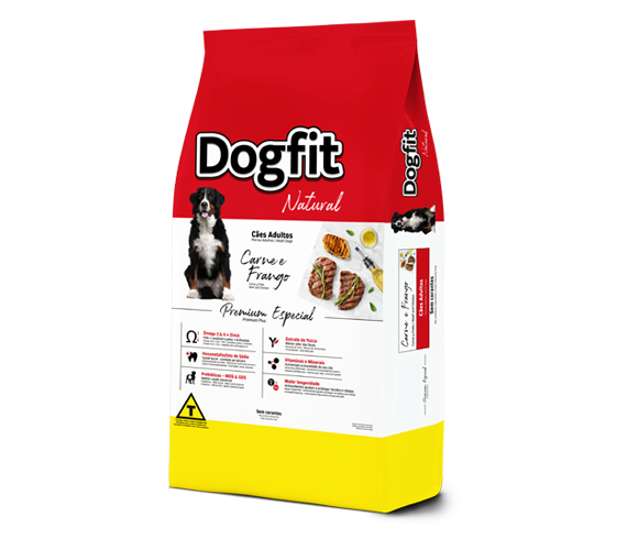 Dogfit Natural Cães Adultos