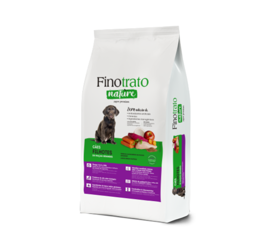 Finotrato Nature Cães Filhotes de Raças Grandes