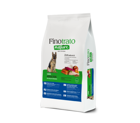 Finotrato Nature Cães Adultos de Raças Grandes