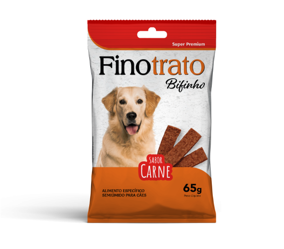 Finotrato Bifinho Carne - Cães