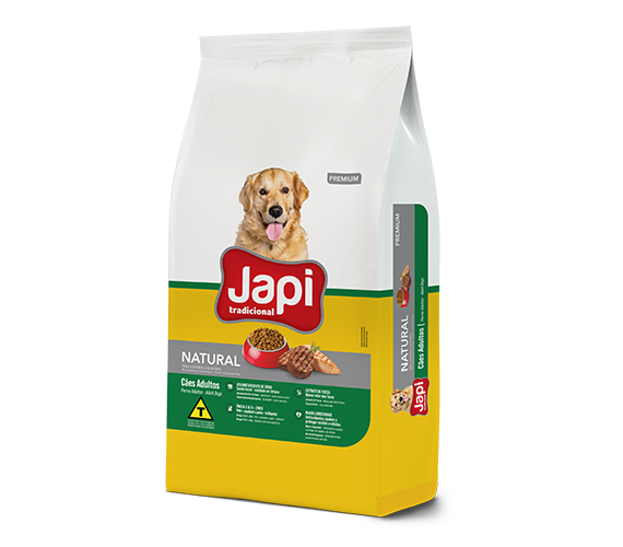 Japi Tradicional Natural Cães Adultos