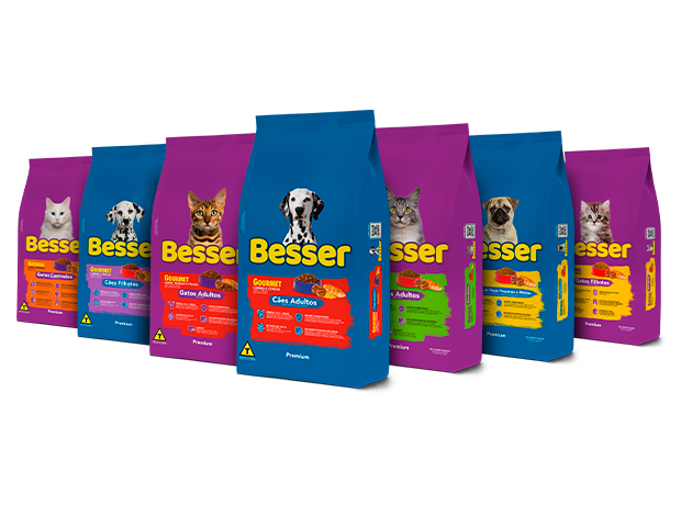 Produtos - Besser
